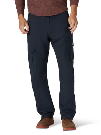Wrangler Authentics Men's Relaxed Fit Stretch Carg