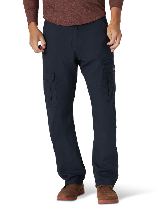 Wrangler Authentics Men's Relaxed Fit Stretch Carg