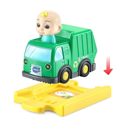 VTech CoComelon Go! Go! Smart Wheels JJ’s Recycling Truck and Track (English Version)