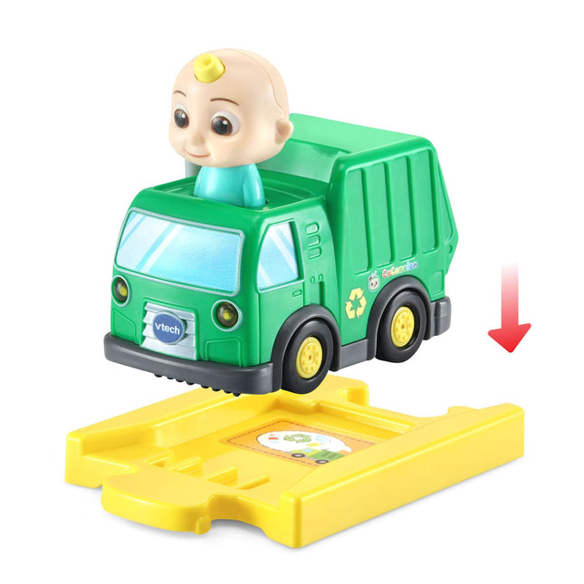 VTech CoComelon Go! Go! Smart Wheels JJ’s Recycling Truck and Track (English Version)