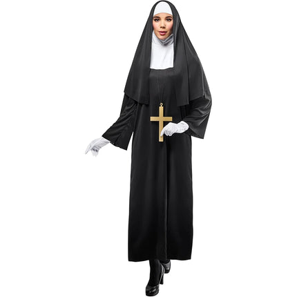 Rubies womens Nun, As Shown, Large