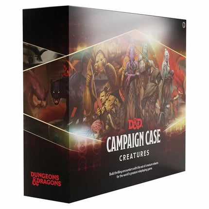 Dungeons & Dragons Campaign Case: Creatures (D&D A