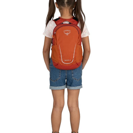 Osprey Daylite Jr Youth Kid's Backpack Backpack Orange Dawn/Bazan O/S