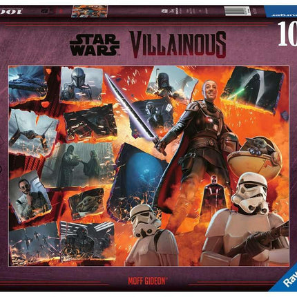 Star Wars Villainous puzzle Moff Gideon (1000 pièc