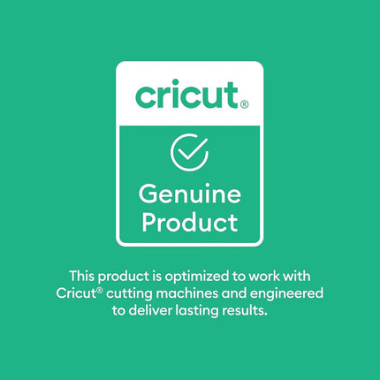 Cricut Smart Vinyl™ Permanent Adhesive Vinyl, no Cutting mat, Midnight Pack, 33 cm x 30.5 cm (13 in x 12 in), 20 pcs