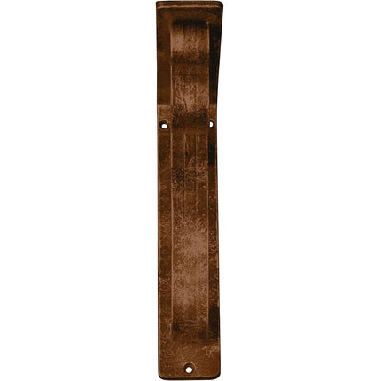Ekena Millwork BKTM02X07X10TAVABZ Metal Bracket, 2" W x 7 1/2" D x 10" H, Antiqued Bronze