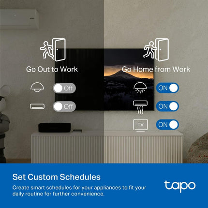 TP-Link Tapo Concentrateur IR & IoT intelligent, Centre de connexion certifié Matter pour appareils et capteurs IR, Nécessite le Wi-Fi 2,4 GHz, Connexions fiables à longue portée (Tapo H110)