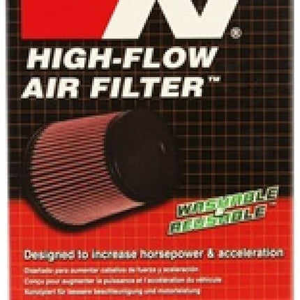 K&N Universal Clamp-On Air Filter: High Performance, Premium, Washable, Replacement Engine Filter: Flange Diameter: 2.25 In, Filter Height: 6 In, Flange Length: 1 In, Shape: Round, RU-1720