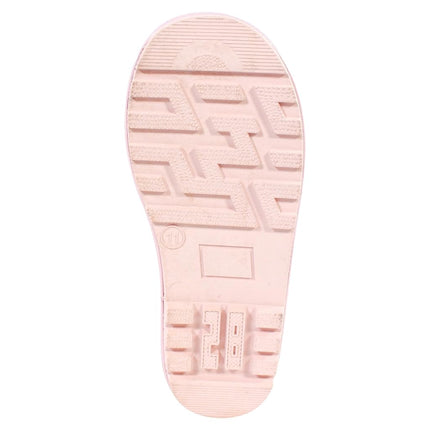 Bota de Lluvia Unisex-Niño Hudson Baby, Estampado Botánico Moderno, 11 Talla Niño