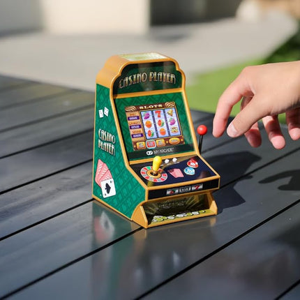 My Arcade Casino Player: Retro Arcade, Video Game Slot Machine, Casino Games and Puzzle Games, Arcades for Home, Includes Over 30 Games