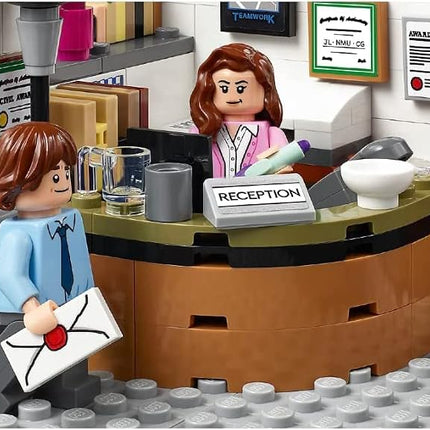 Lego Ideas The Office 21336, Ages 0-18+,Brown,L