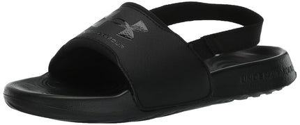 Under Armour Ignite Unisex Children's Select Slide Sandal, 002 Black Ultimate Black, 3 Little Kid