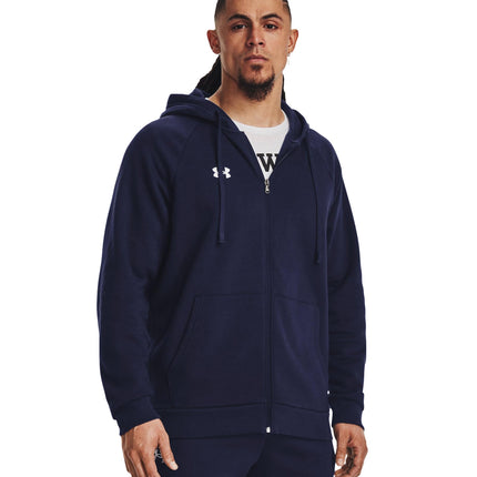 Under Armour Men's Rival Fleece Full Zip Hoodie Sw