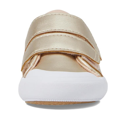 Keds Girl's Courtney Hl (Toddler/Little Kid) Sneaker, Rose Gold, 10 Little Kid