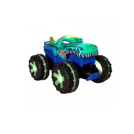 Hot Wheels Monster Trucks Mega-Wrex Alive RC, Remote-Control Toy