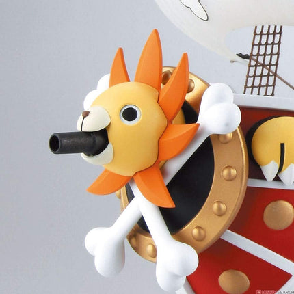 Bandai Hobby | Grand Ship Collection One Piece -Thousand Sunny Land of Wano Model Kit | Easy Snap-Fit Assembly | No Glue or Paint Required
