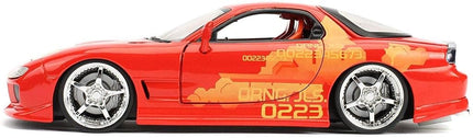 Jada 30747 1:24 1993 Mazda RX-7-Orange