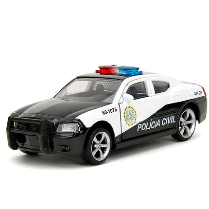 Fast & Furious 1:32 2006 Dodge Charger Police Car 