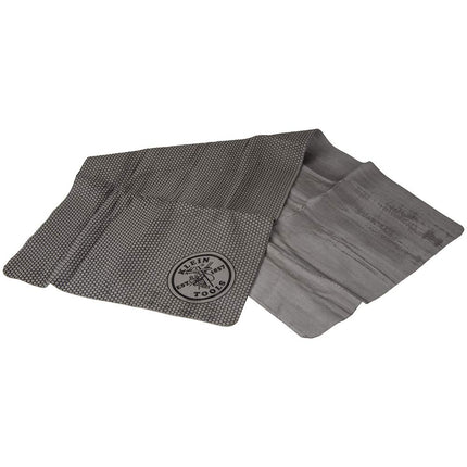 KLEIN TOOLS 60093 Cooling Towel for Neck with Evaporative PVA Technology, Gray