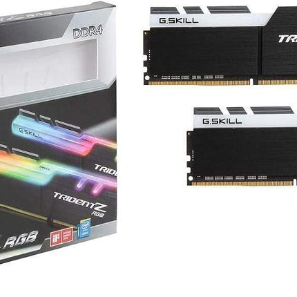 G.Skill TridentZ RGB Series 32GB (2x 16GB) DDR4 3200MHz DIMM CAS 16 F4-3200C16D-32GTZR