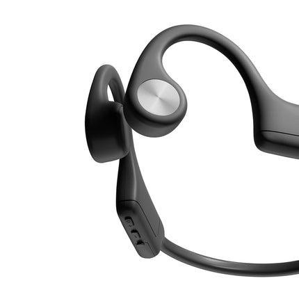 Sudio B2 Black, Open Ear, Bone Conduction, IPX5, Bluetooth v5.3, USB-C, 12h Playtime