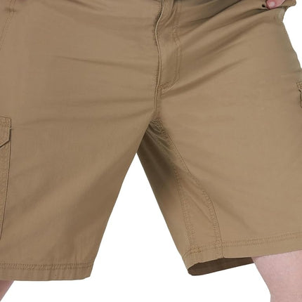 Lee Men's Extreme Motion Crossroad Cargo Shorts, Nomad, 30 UK