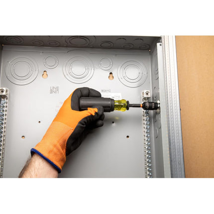 Klein Tools 33805 Proflex 38-Piece Impact Driver Bit Set with Modular Case, S2 Steel, Magnetic, Adjustable Screwdriver, 29 Bits, 6 Socket Sizes