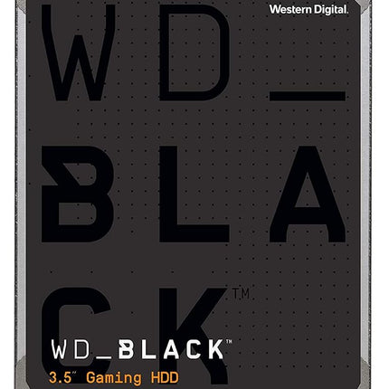 WD_BLACK 10TB Performance 3.5" Internal Hard Drive - 7200 RPM Class, SATA 6 Gb/s, 256MB Cache, 5 Year Warranty