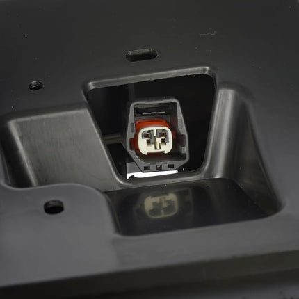 Dorman 68137 Rear License Plate Bracket for Select Jeep Models