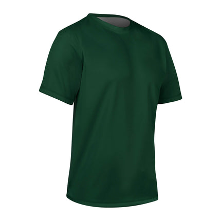 CHAMPRO Unisex-Youth Reversible Tee Shirt Forest Green, White