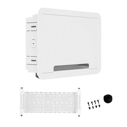 Legrand - OnQ 9 In. Media Enclosure, Wall Cable Ma