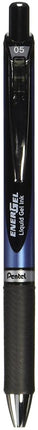 Pentel Gel Ink Pen, Retractable Gel Pen, 0.5mm, Needle Tip, Black Ink, 1 Pen (BLN75BPA)