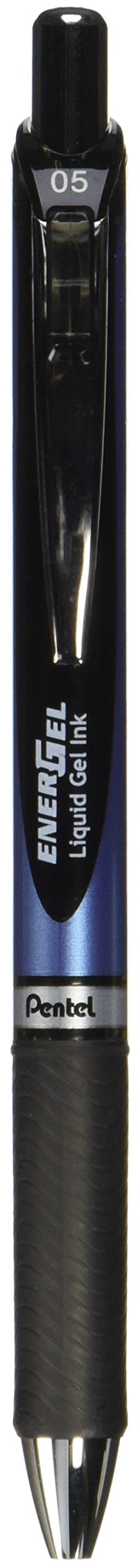 Pentel Gel Ink Pen, Retractable Gel Pen, 0.5mm, Ne