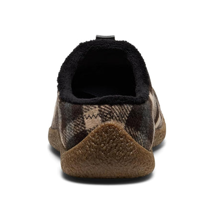 KEEN Women's Howser 3 Slide Comfy Durable Slippers, Magnet/Birch, 7.5 UK