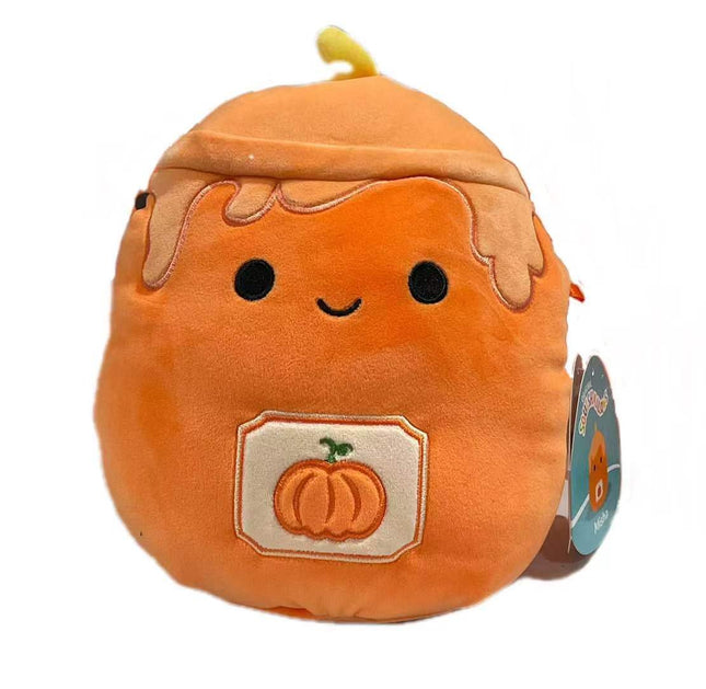 Squishmallows Original 8-Inch Misha The Pumpkin Candle - Official Jazwares Plush - Collectible Soft & Squishy Stuffed Animal Toy - Gift for Kids, Girls & Boys