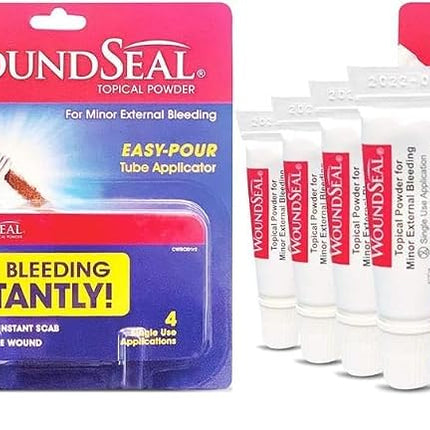 WoundSeal Powder 4 Each (Pack of 2) by Woundseal