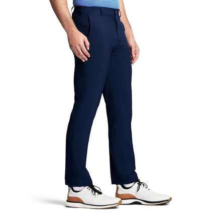 IZOD Men's Swing Flex Pant, Peacoat, 34W X 34L
