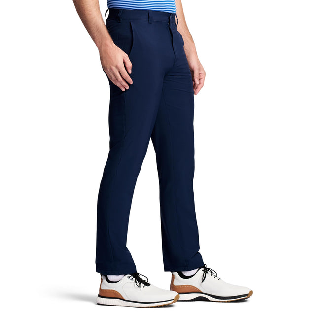 IZOD Men's Swing Flex Pant, Peacoat, 34W X 34L