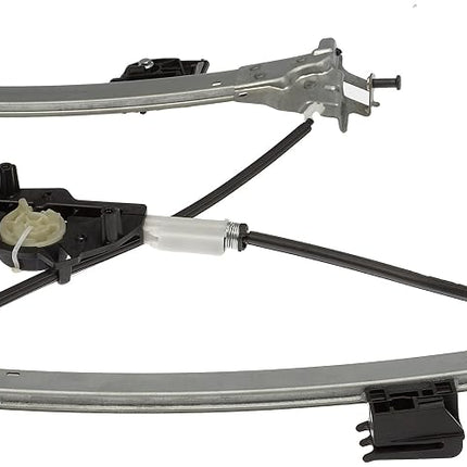 Dorman 740-603 Regulador de elevalunas eléctrico delantero del lado del pasajero (solo regulador) compatible con modelos selectos de Tesla (OE FIX)