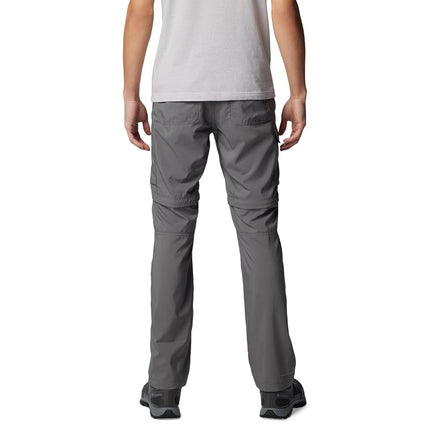 Columbia Men's Silver Ridge Utility Convertible Pant, City Grey, 48W / 30L Big