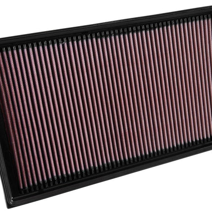 K&N Engine Air Filter: High Performance, Premium, Washable, Panel Filter: 2015-2019 (Arteon, Tiguan II, Passat, RS3, TT RS) , 33-3036