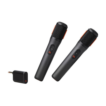JBL PartyBox 2x Digital Wireless Microphone, Recha