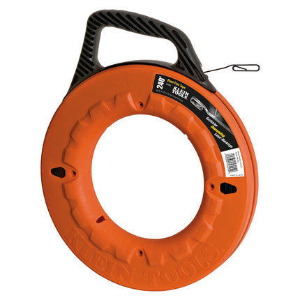 Fish Tape, 73 m, for Long Runs and Heavy Duty Wire