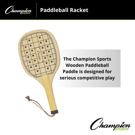 Raqueta de pádel Champion Sports