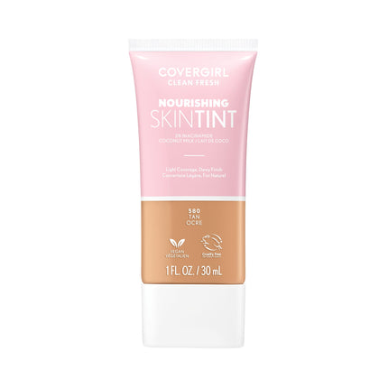 COVERGIRL - Clean Fresh Skin Milk Foundation Tan 5