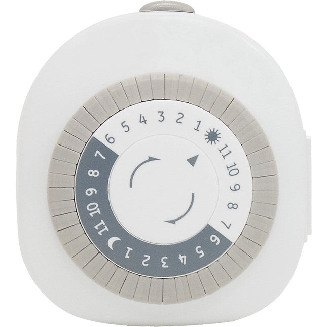 GE 24-Hour Heavy Duty Indoor Plug-In Mechanical Ti