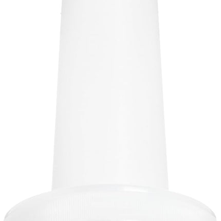 Carlisle PS20302 Store N' Pour Necks, White (Pack of 12)