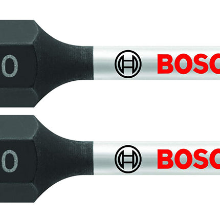 BOSCH ITT40202 2-Pack 2 in. Torx #40 Impact Tough 