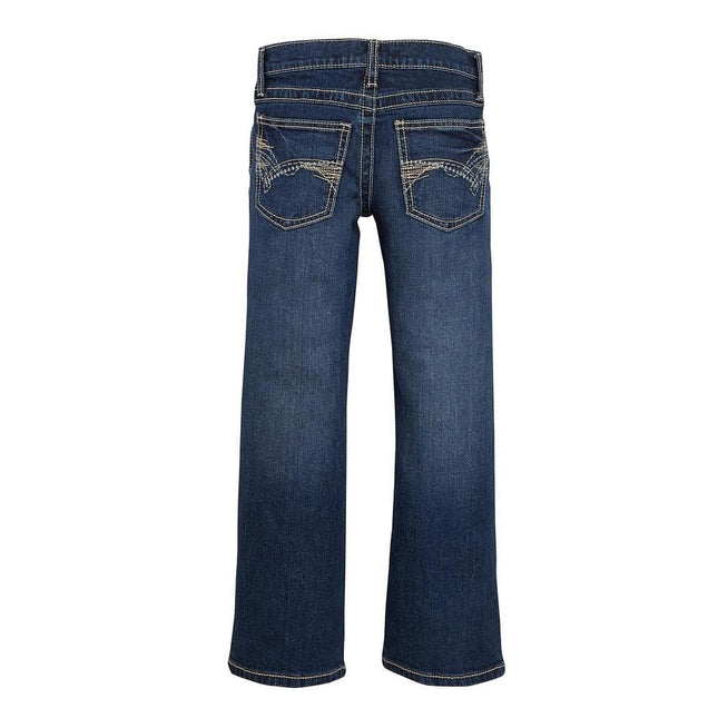 Wrangler Little Boys' 20x Vintage Boot Cut Jean, Midland, 3T Slim