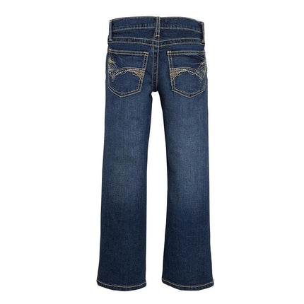 Wrangler Big Boys' 20x Vintage Boot Cut Jean, Midland, 10 Slim